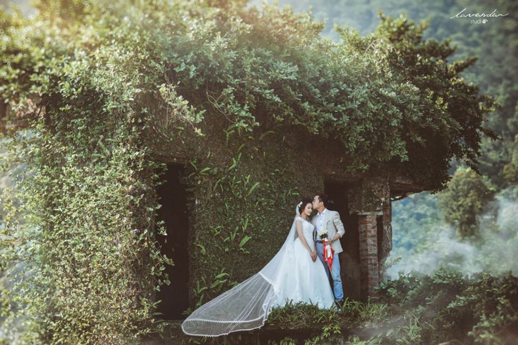 Lavender Studio cung cấp dịch vụ chụp ảnh cưới ở Đà Lạt giá tốt nhất
