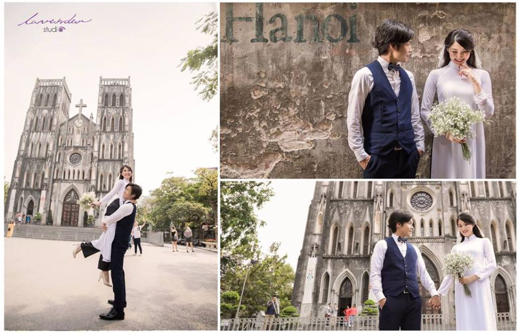 Studio chụp ảnh cưới ở Hà Nội chất lượng hàng đầu - Lavender Studio