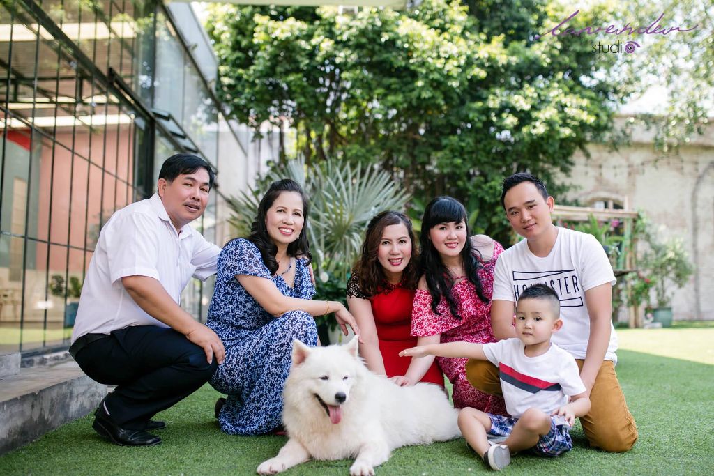 Chụp ảnh gia đình ở Đà Lạt mặc gì