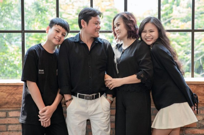 Chụp ảnh gia đình ở Đà Nẵng phong cách Hàn Quốc