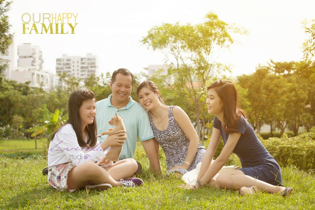 Chụp ảnh gia đình ở Đà Nẵng vào các dịp đặc biệt như: chụp ảnh gia đình ngày tết