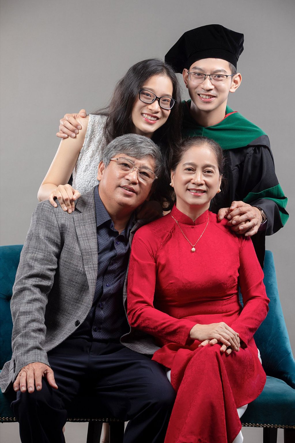 Chụp ảnh gia đình ở Đà Nẵng kiểu dã ngoại 