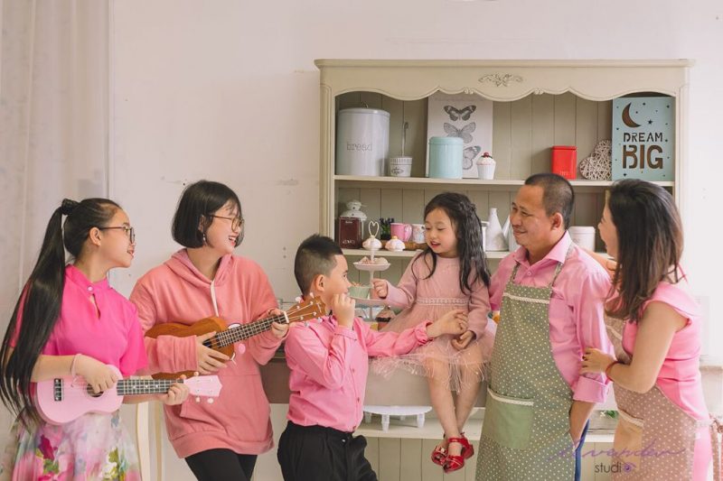 Dịch vụ chụp ảnh gia đình ở Hà Nội giá rẻ & chuyên nghiệp nhất - Lavender Studio