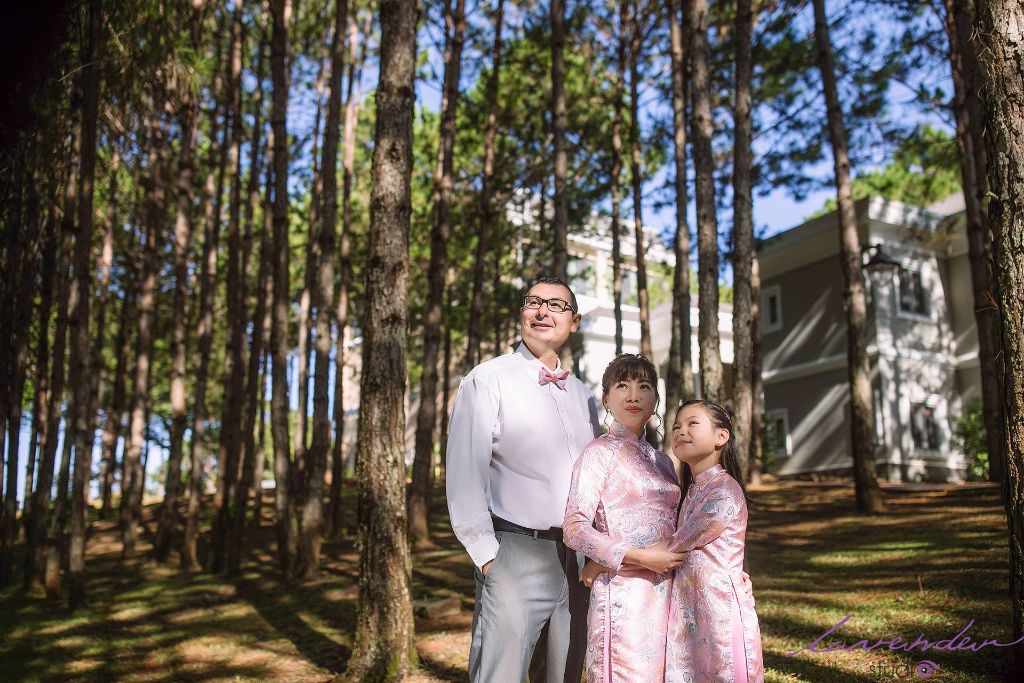 Lavender Studio cung cấp dịch vụ chụp ảnh gia đình uy tín tại Huế