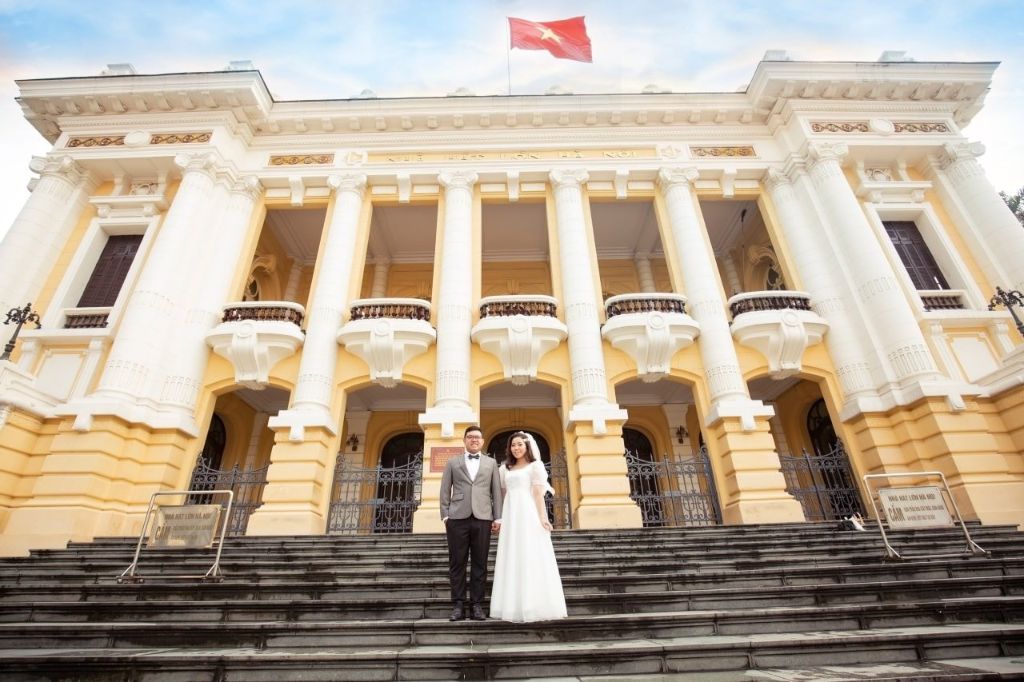 Địa điểm Chụp hình cưới ở TPHCM ở đâu đẹp nhất?
