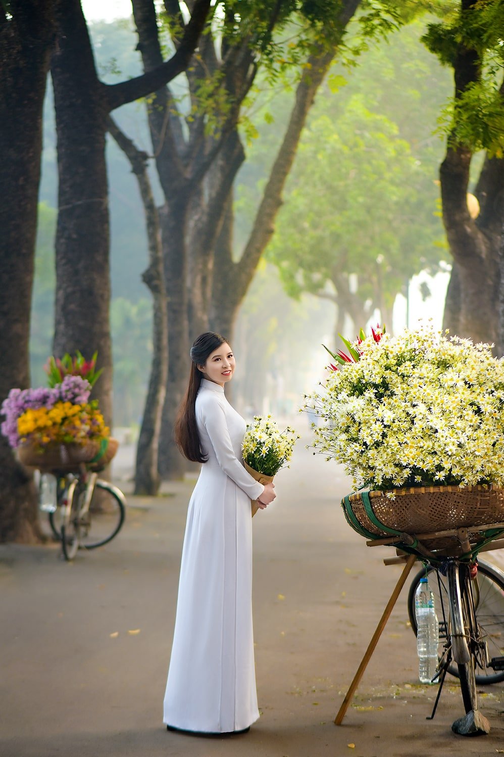Green Wedding Studio - Studio chụp ảnh áo dài sáng tạo tại Việt Nam