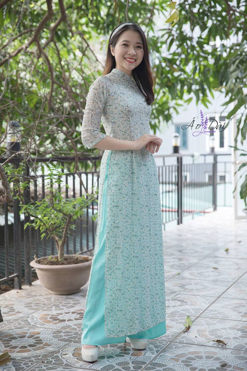 Lavender Studio - thương hiệu cho thuê áo dài ở Hà Nội cao cấp