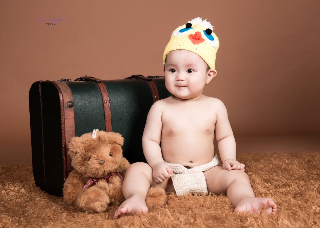 Thời điểm chụp hình cho bé ở TPHCM từ 1-6 tháng tuổi