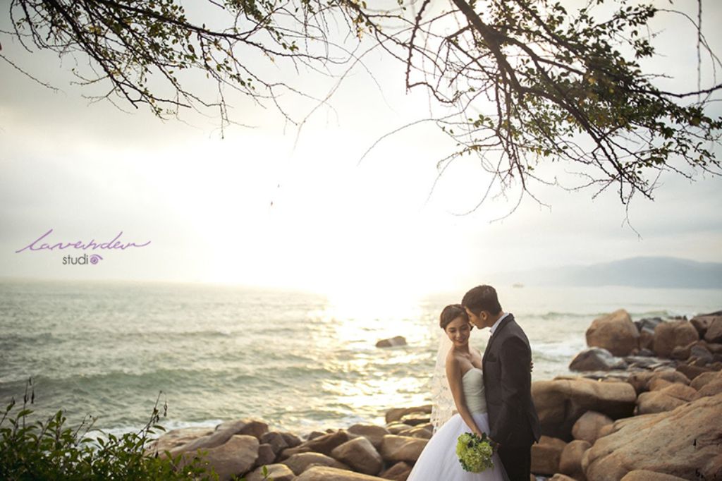 Hãy đến với Lavender Wedding Studio để chụp ảnh cưới ở Nẵng đẹp như tranh