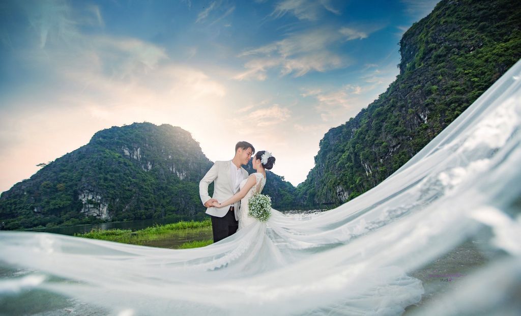 Dịch vụ chụp ảnh cưới ở Hà Nội đẹp nhất, bạn không thể bỏ lỡ - Lavender Wedding 
