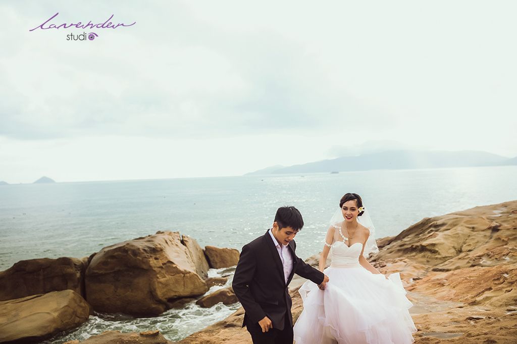 Chụp hình cưới Hàn Quốc nhẹ nhàng, lãng mạn